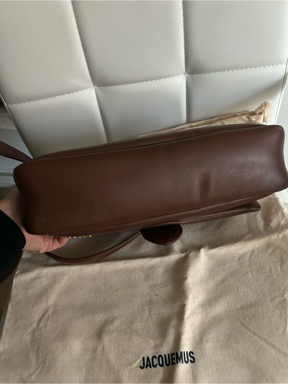 Jacquemus Le Bambinou Bag in Brown - Picture 5 of 8